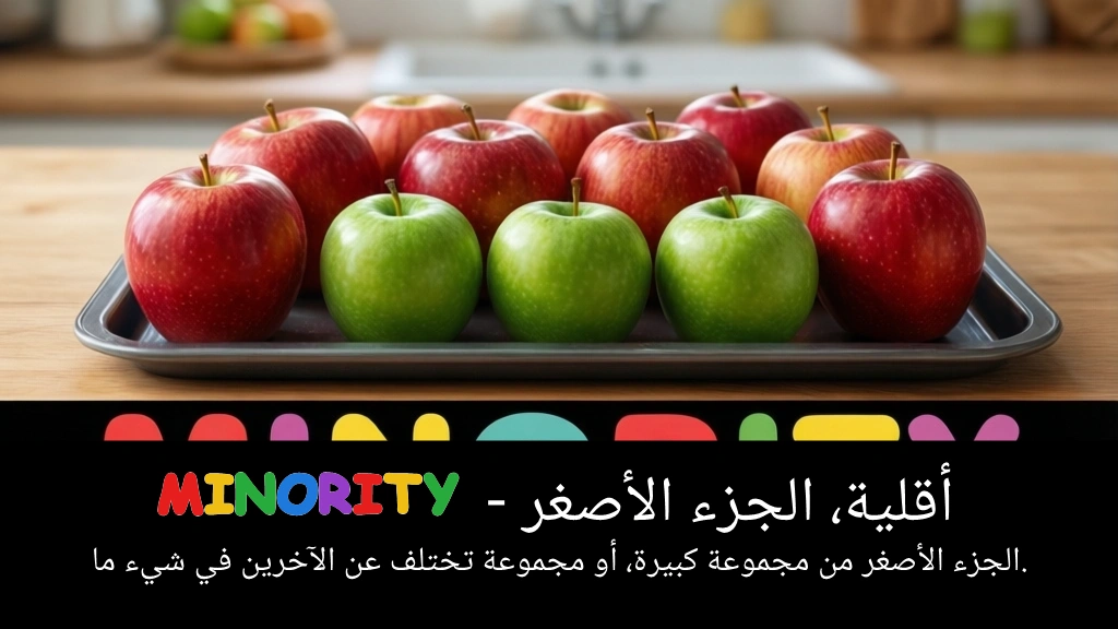 Arabic Illustration for minority